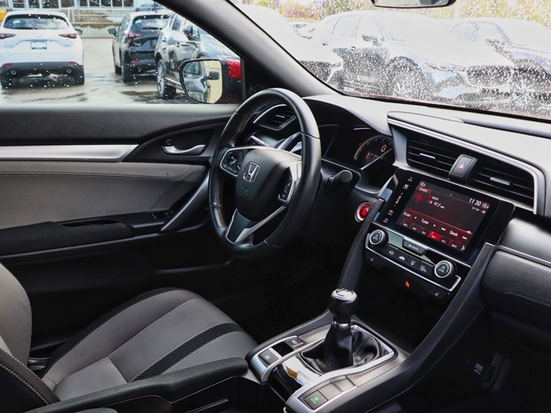 2018 Honda Civic EX-T Manual