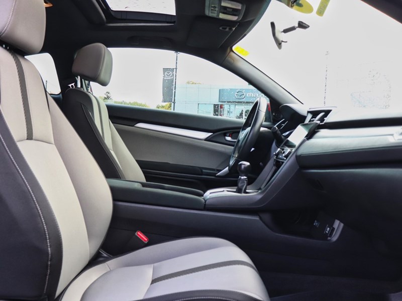 2018 Honda Civic EX-T Manual