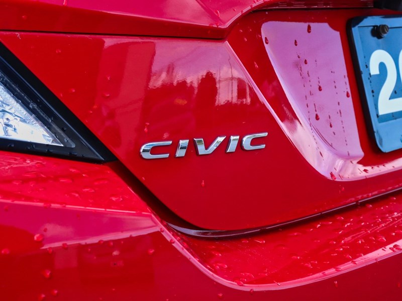 2018 Honda Civic EX-T Manual