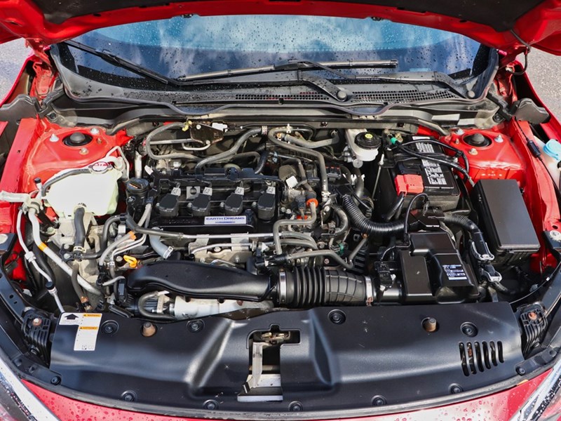 2018 Honda Civic EX-T Manual