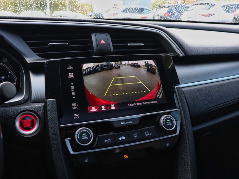 2018 Honda Civic EX-T Manual