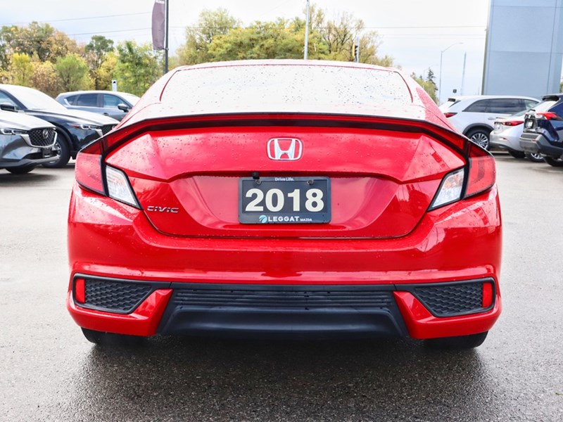 2018 Honda Civic EX-T Manual