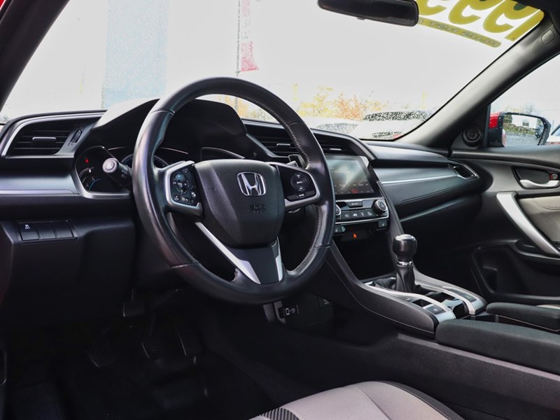 2018 Honda Civic EX-T Manual