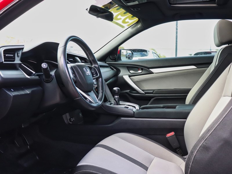 2018 Honda Civic EX-T Manual