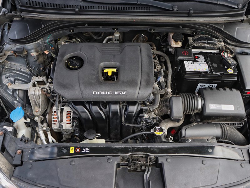 2018 Hyundai Elantra Gl SE Auto