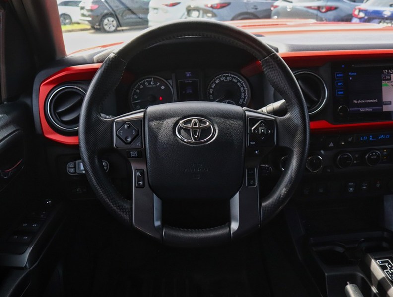 2018 Toyota Tacoma 4X4 Double Cab V6 Auto TRD Sport
