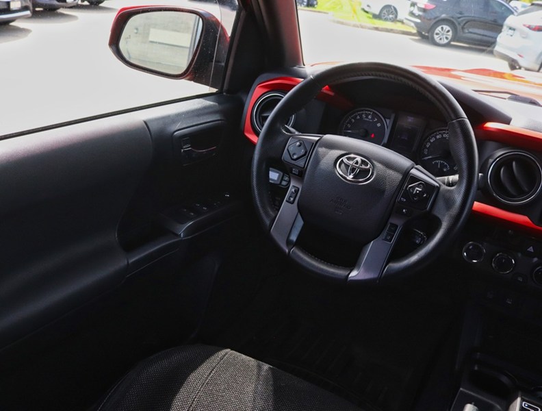 2018 Toyota Tacoma 4X4 Double Cab V6 Auto TRD Sport