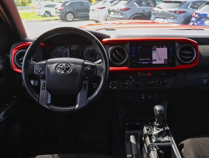 2018 Toyota Tacoma 4X4 Double Cab V6 Auto TRD Sport