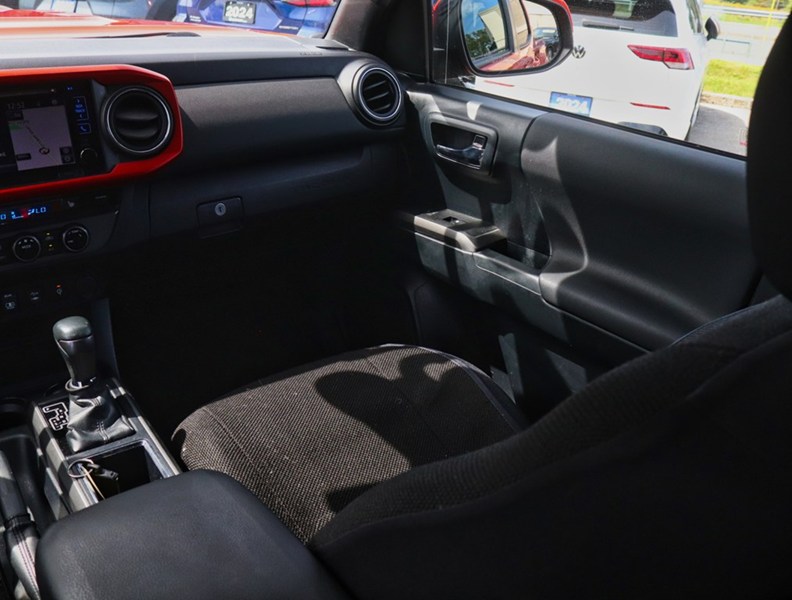 2018 Toyota Tacoma 4X4 Double Cab V6 Auto TRD Sport