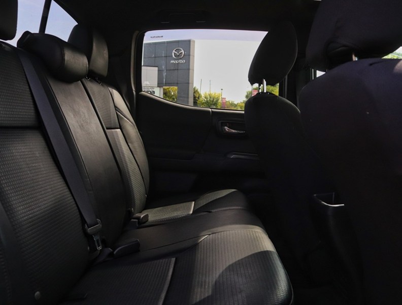 2018 Toyota Tacoma 4X4 Double Cab V6 Auto TRD Sport