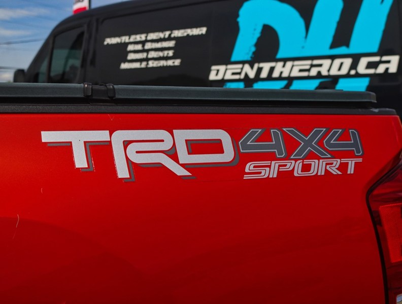 2018 Toyota Tacoma 4X4 Double Cab V6 Auto TRD Sport