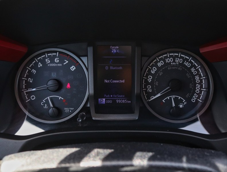 2018 Toyota Tacoma 4X4 Double Cab V6 Auto TRD Sport