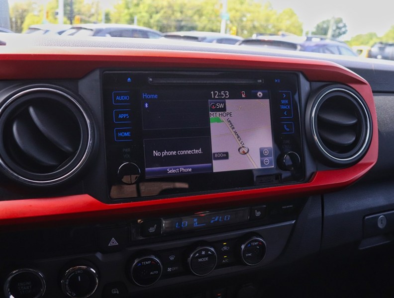 2018 Toyota Tacoma 4X4 Double Cab V6 Auto TRD Sport