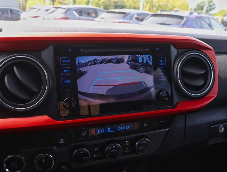 2018 Toyota Tacoma 4X4 Double Cab V6 Auto TRD Sport