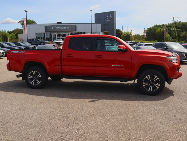 2018 Toyota Tacoma 4X4 Double Cab V6 Auto TRD Sport