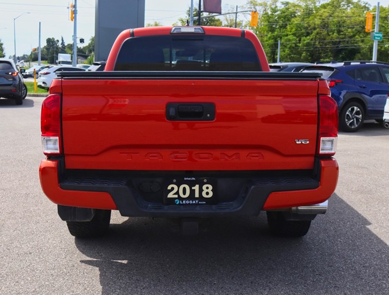 2018 Toyota Tacoma 4X4 Double Cab V6 Auto TRD Sport