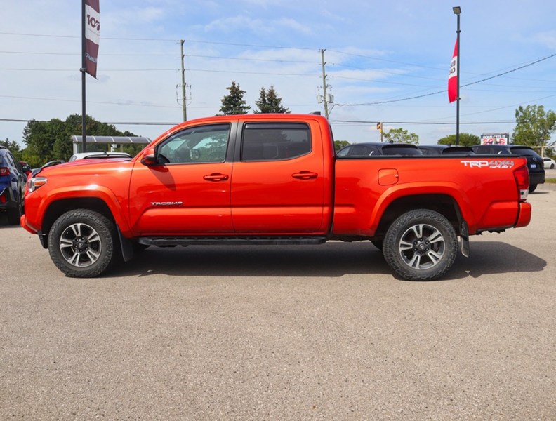 2018 Toyota Tacoma 4X4 Double Cab V6 Auto TRD Sport