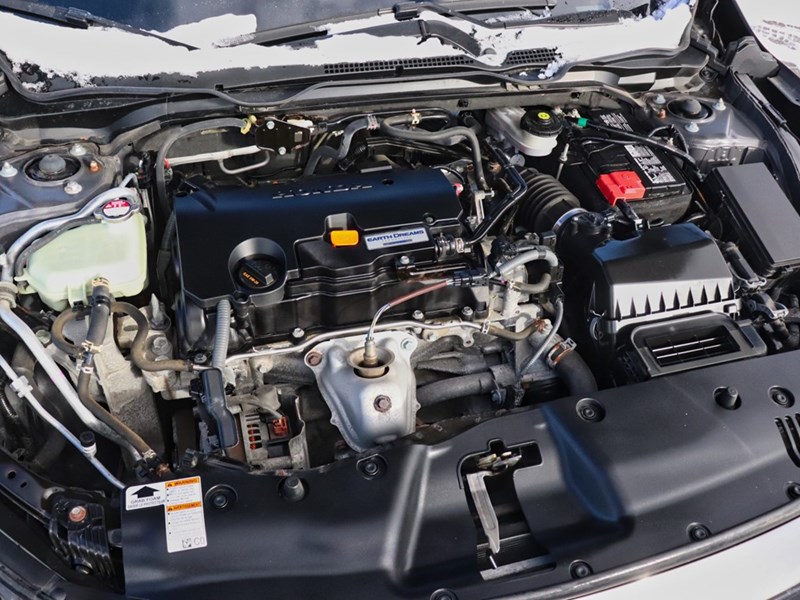 2019 Honda Civic Sport CVT