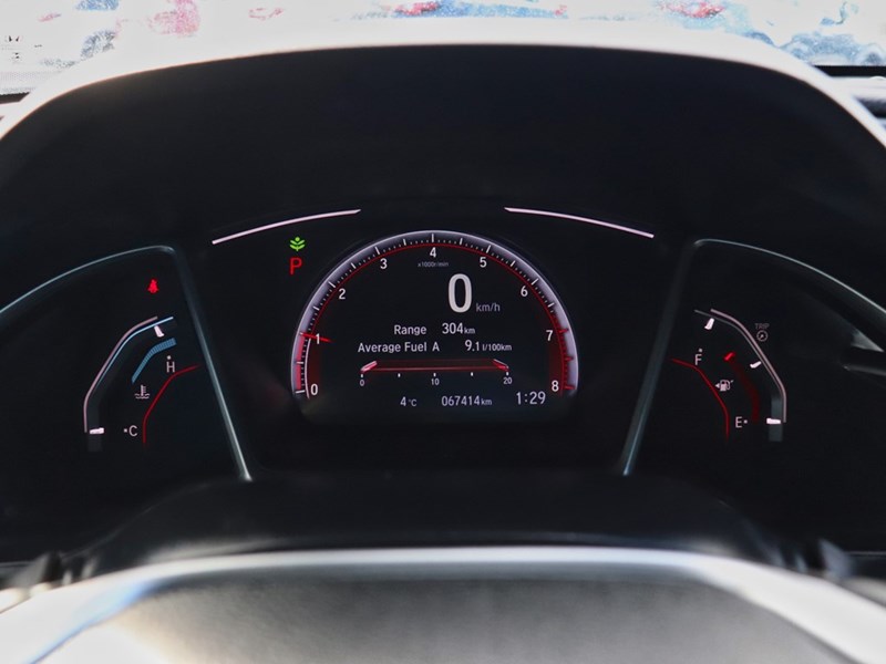 2019 Honda Civic Sport CVT