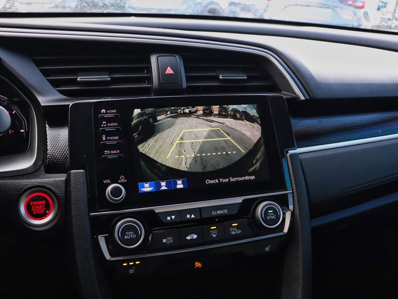 2019 Honda Civic Sport CVT