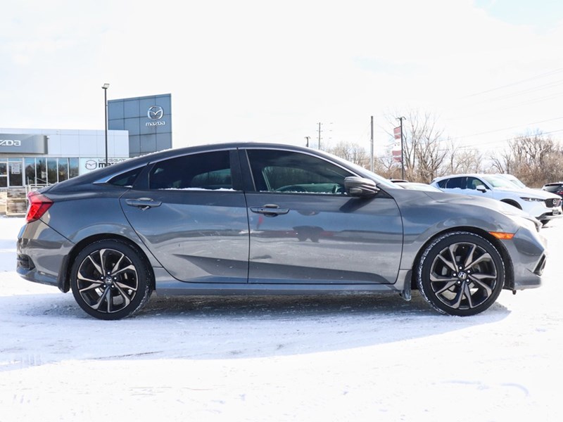 2019 Honda Civic Sport CVT