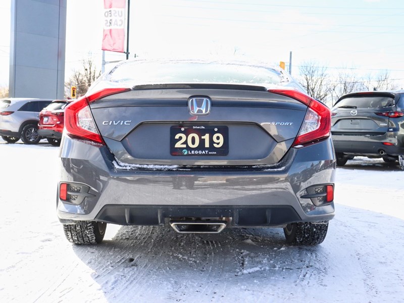 2019 Honda Civic Sport CVT