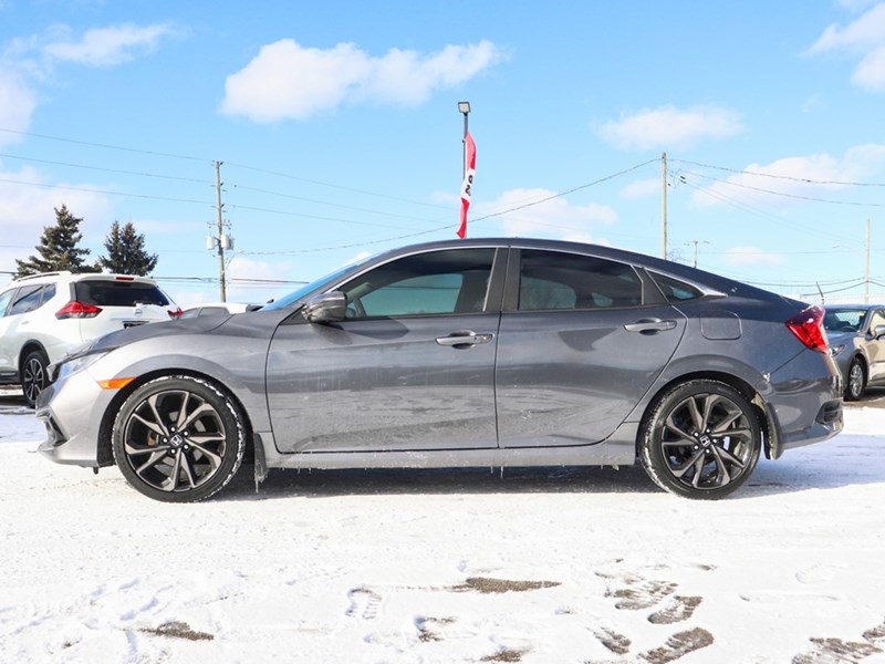 2019 Honda Civic Sport CVT