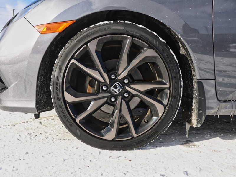 2019 Honda Civic Sport CVT