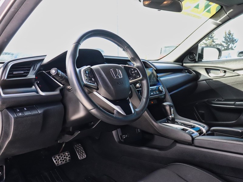 2019 Honda Civic Sport CVT