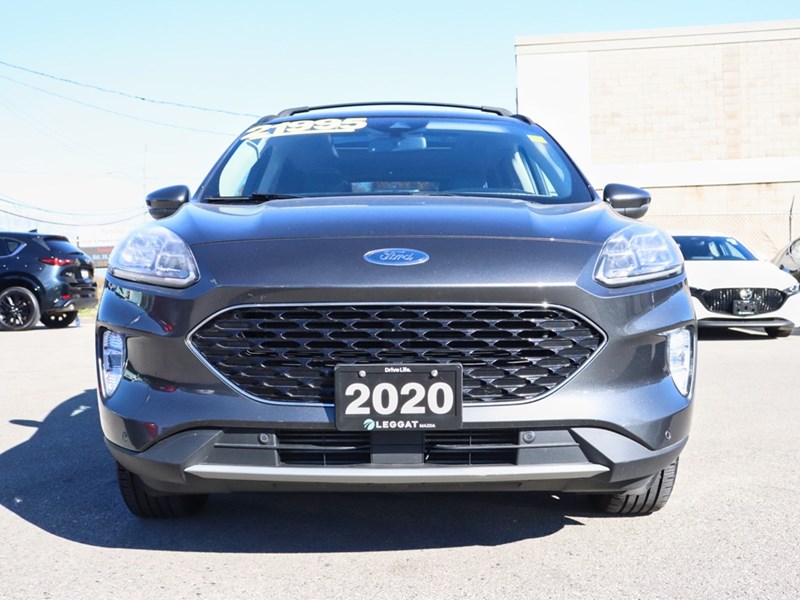 2020 Ford Escape Titanium AWD