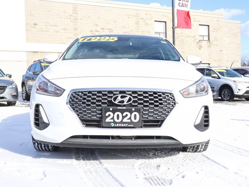 2020 Hyundai Elantra GT Luxury Auto