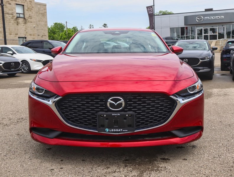 2020 Mazda Mazda3 Gs Manual FWD