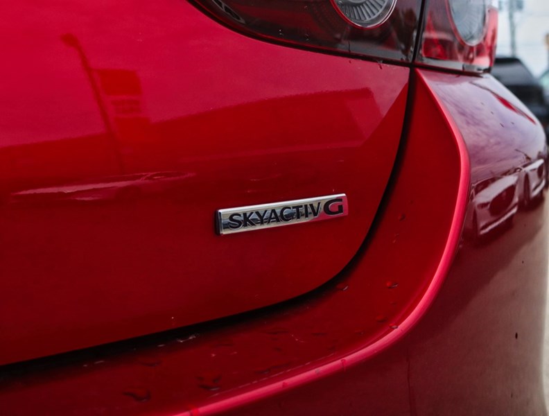 2020 Mazda Mazda3 Gs Manual FWD