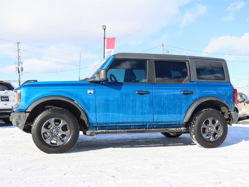 2021 Ford Bronco Big Bend 4 Door 4x4