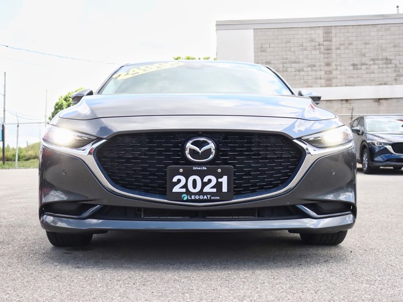 2021 Mazda Mazda3 GT Auto FWD