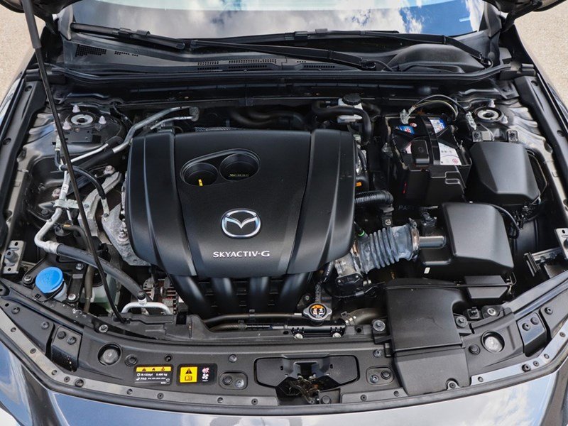 2021 Mazda Mazda3 GT Auto FWD