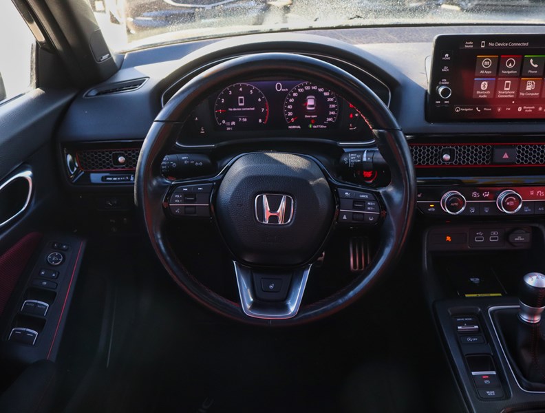 2022 Honda Civic Si Manual