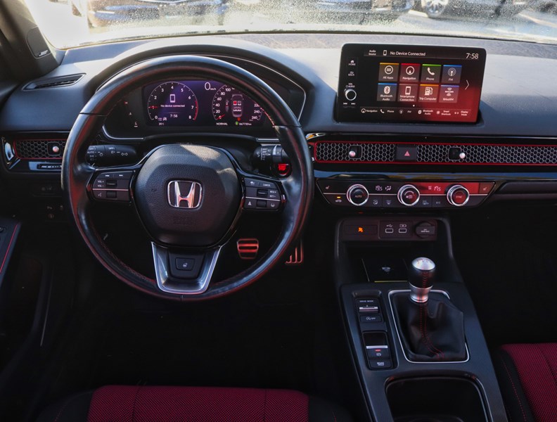 2022 Honda Civic Si Manual