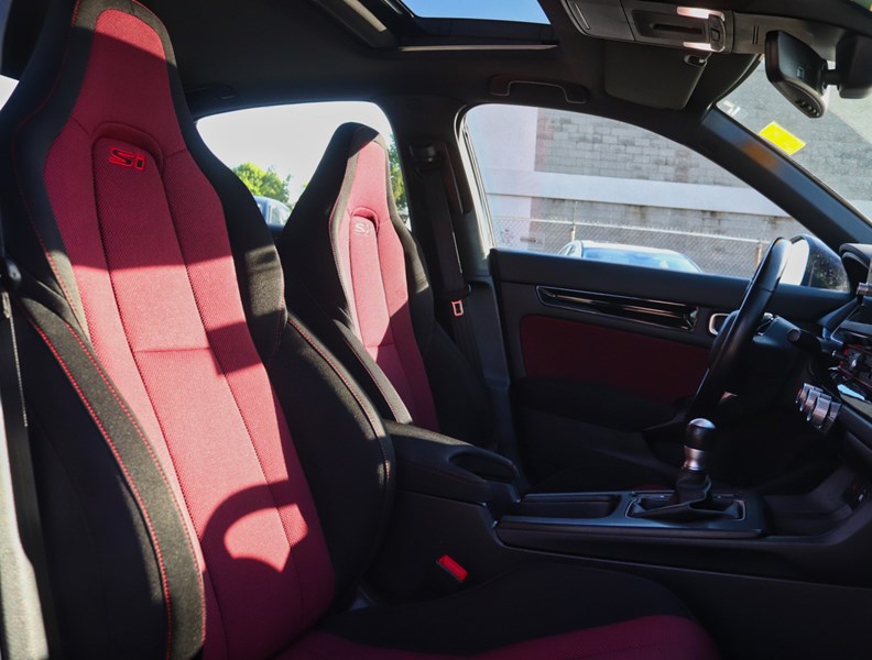 2022 Honda Civic Si Manual