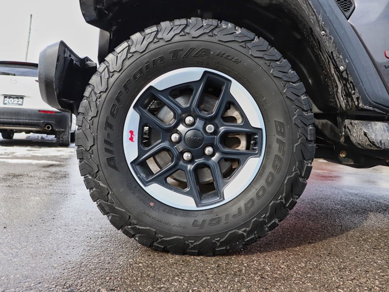 2022 Jeep Wrangler Rubicon 4x4