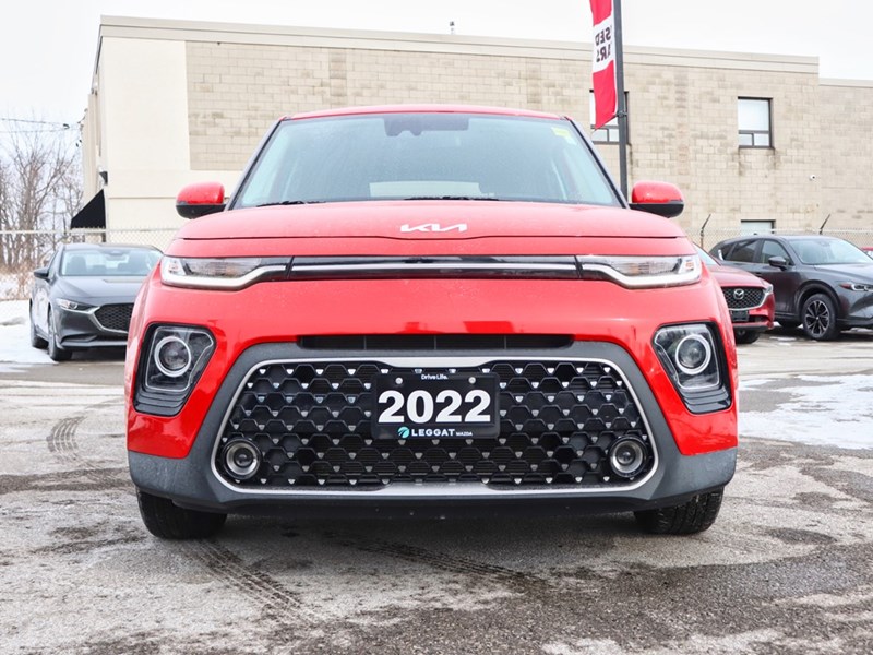 2022 Kia Soul EX+ IVT