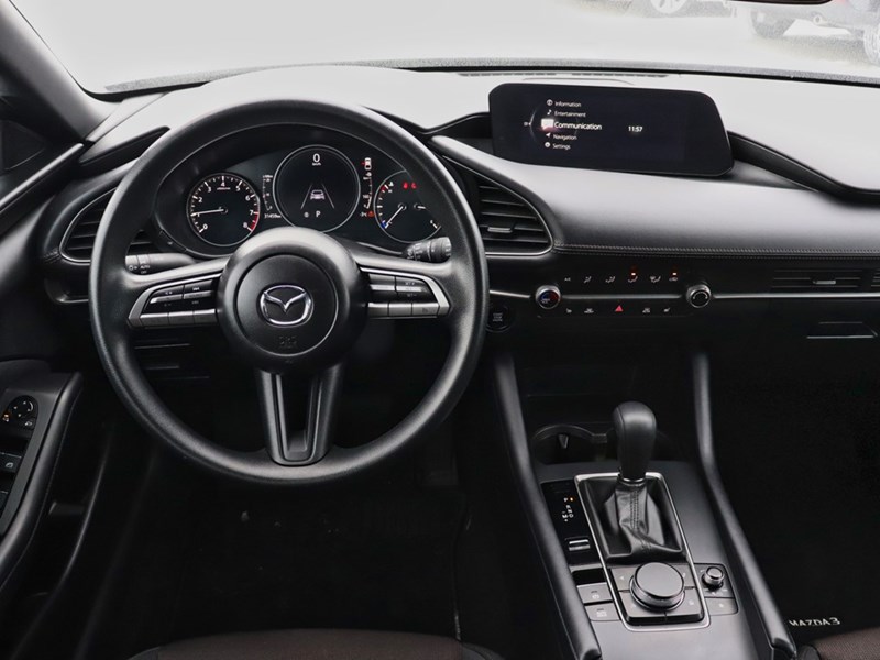 2022 Mazda Mazda3 Sport GX Auto FWD