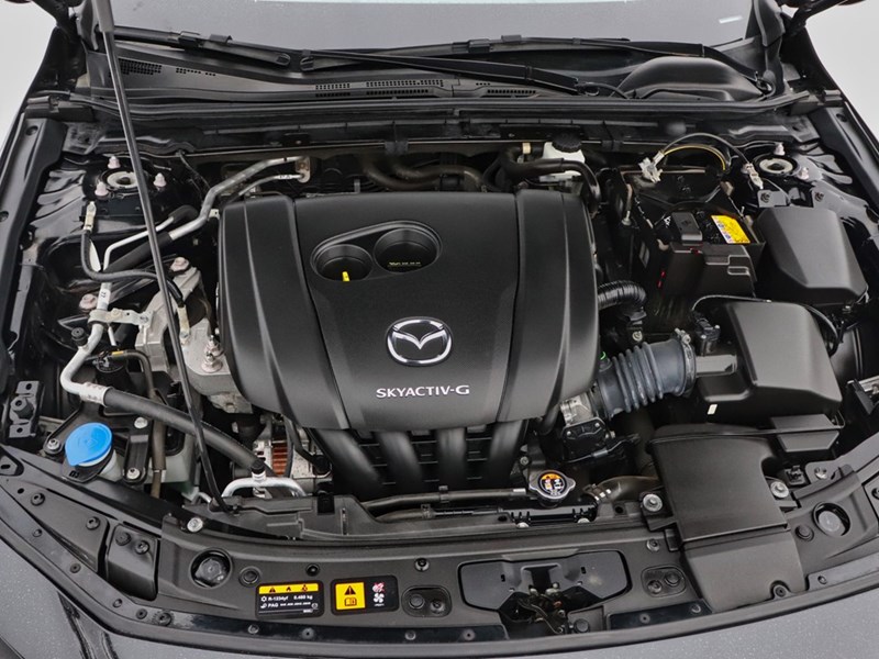 2022 Mazda Mazda3 Sport GX Auto FWD