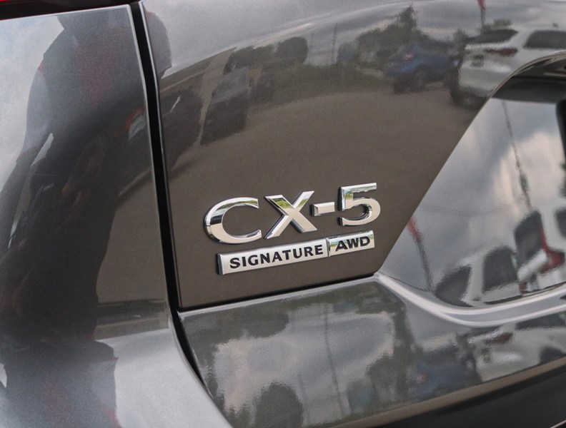 2023 Mazda Cx-5 Signature AWD