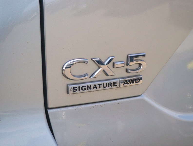 2023 Mazda Cx-5 Signature AWD