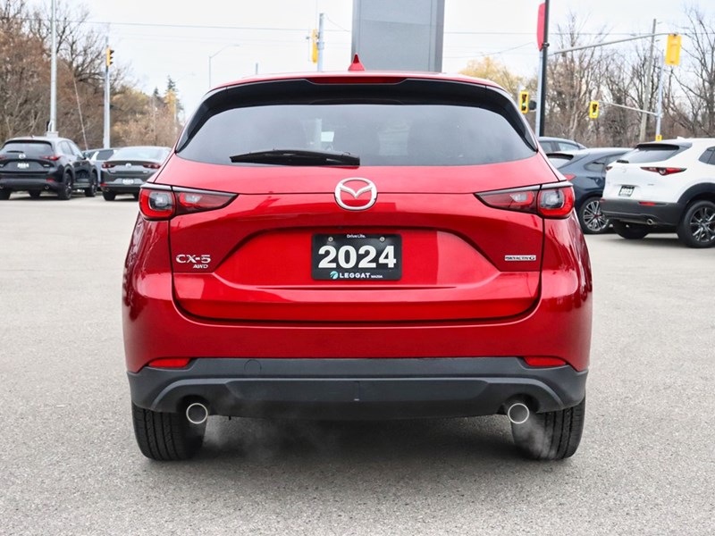 2024 Mazda CX-5 GS AWD w/o CD