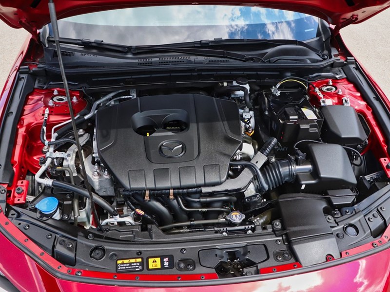 2024 Mazda Mazda3 GS Auto FWD