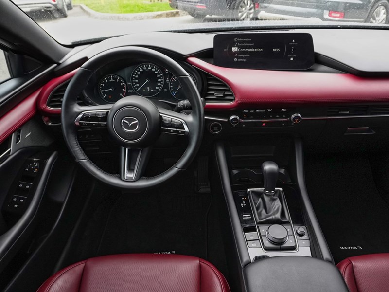 2024 Mazda Mazda3 Sport GT W/Turbo Auto I-Activ AWD