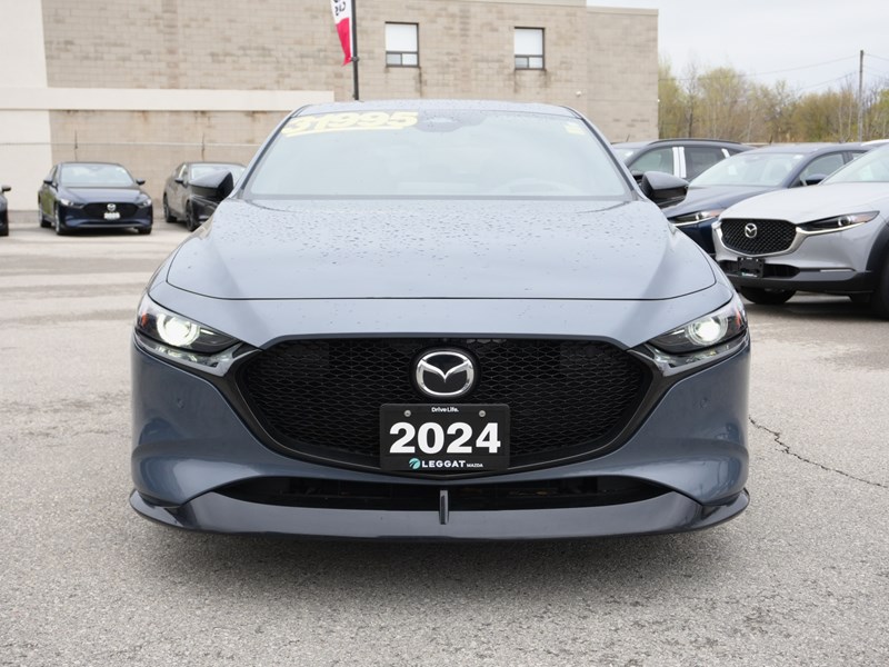 2024 Mazda Mazda3 Sport GT W/Turbo Auto I-Activ AWD
