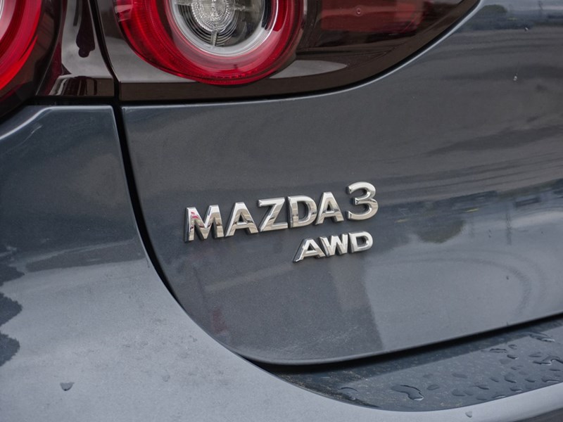 2024 Mazda Mazda3 Sport GT W/Turbo Auto I-Activ AWD
